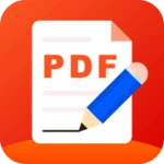 pdf reader pro android application logo